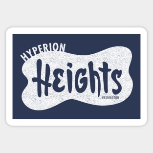 Hyperion Heights Sticker